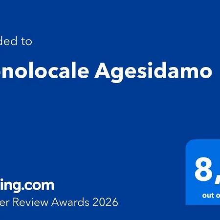 Apartmán Monolocale Agesidamo Locri